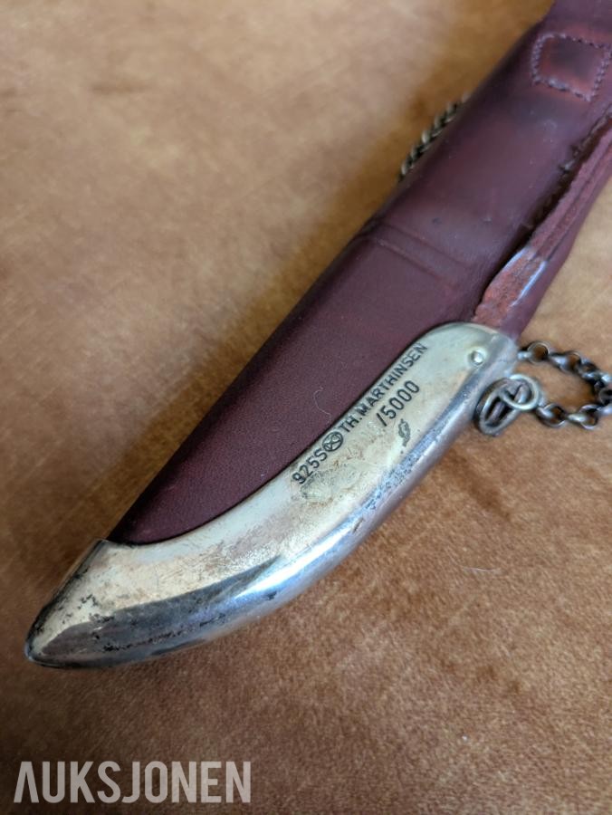 1994 Brusletto OL kniv Lillehammer 1994
