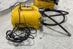 3 Stk REMS E-Push 2 trykkprøvepumper
