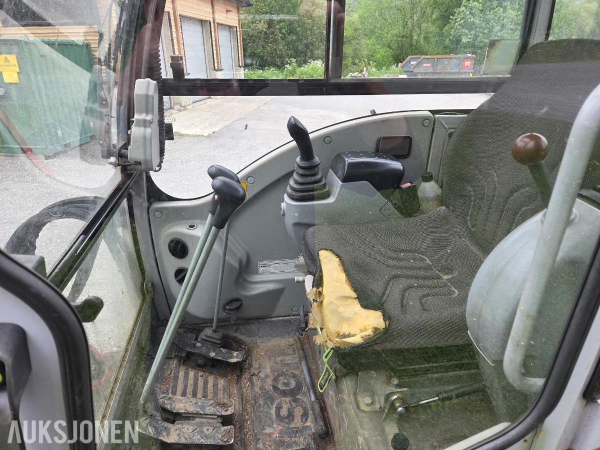 2006 Wacker Neuson 2503 RD minigraver