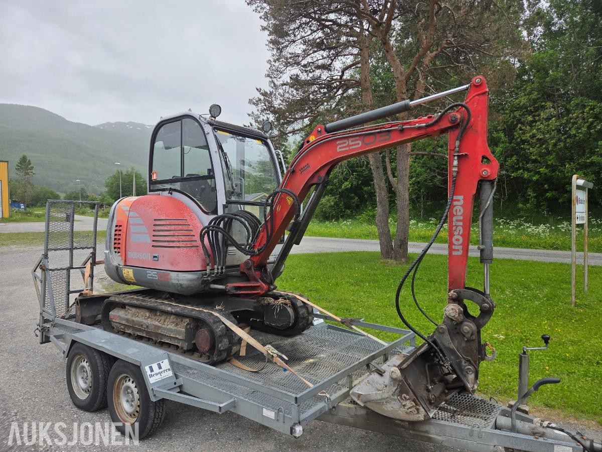 2006 Wacker Neuson 2503 RD minigraver