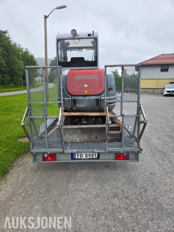 2006 Wacker Neuson 2503 RD minigraver