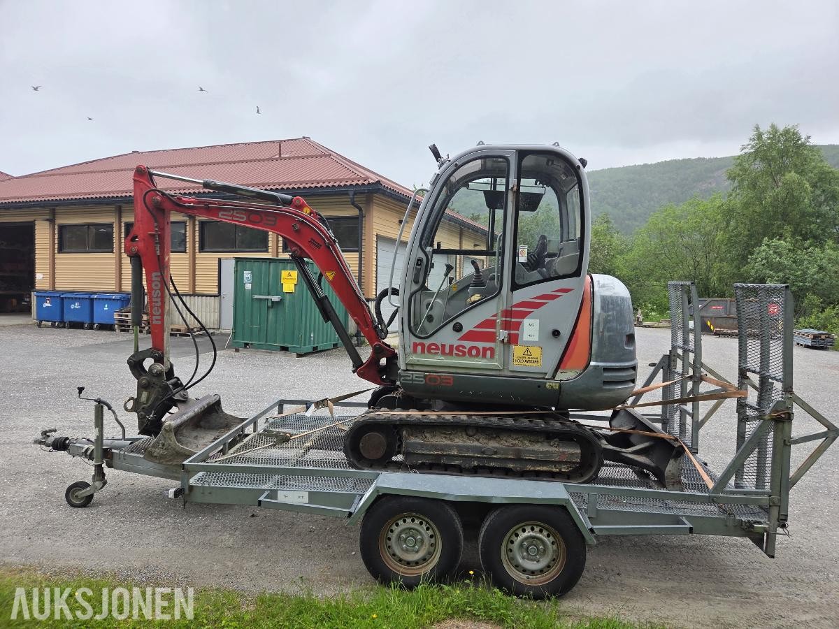 2006 Wacker Neuson 2503 RD minigraver