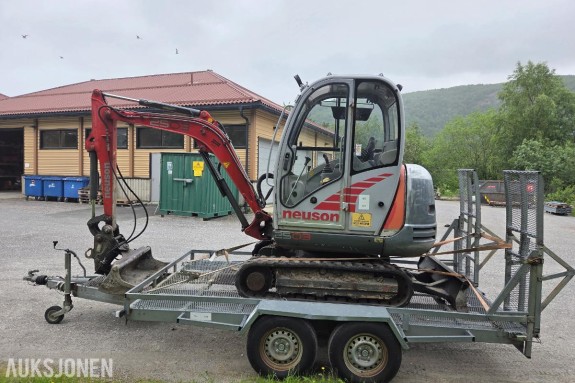 2006 Wacker Neuson 2503 RD
