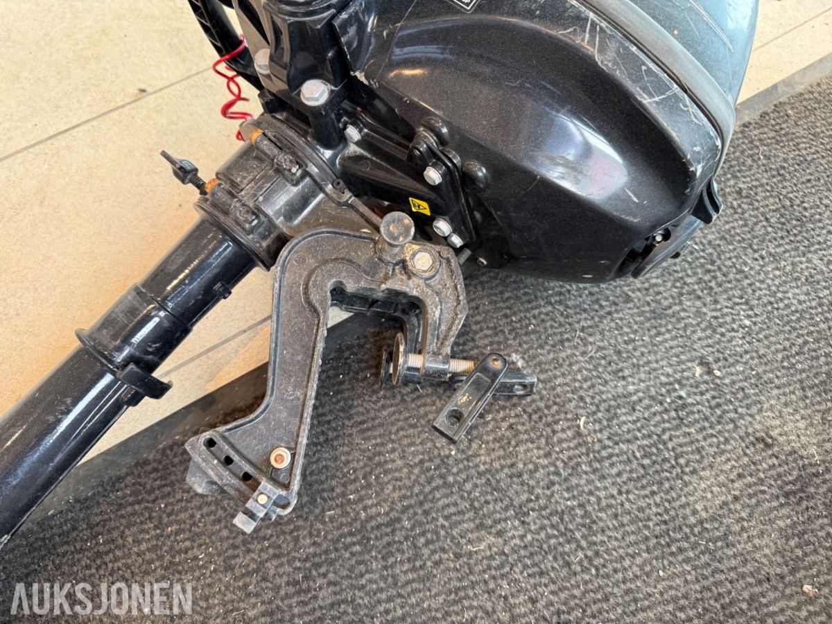Mercury 3.5 Delemotor/ repobjekt
