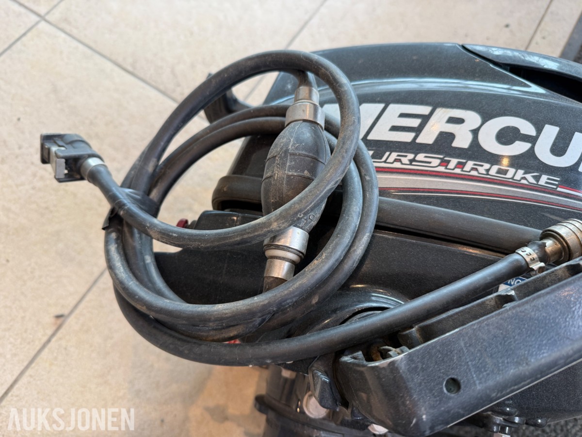 Mercury 3.5 Delemotor/ repobjekt