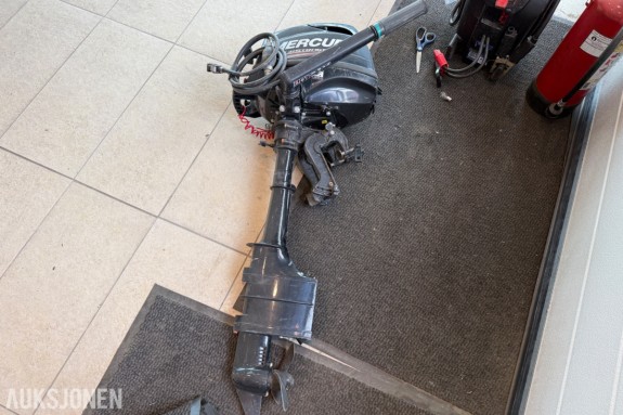 Mercury 3.5 Delemotor/ repobjekt