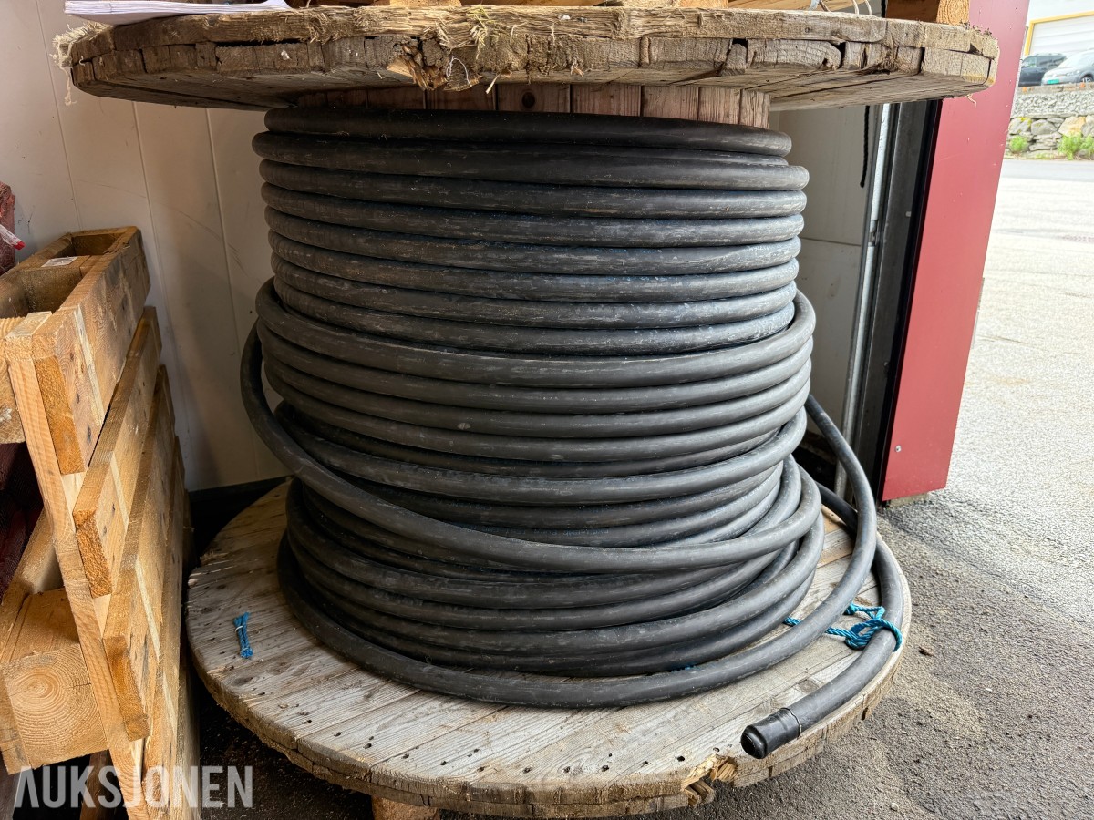 152 meter Prysmian IFSI-EMC PURE 1kV CU kabel