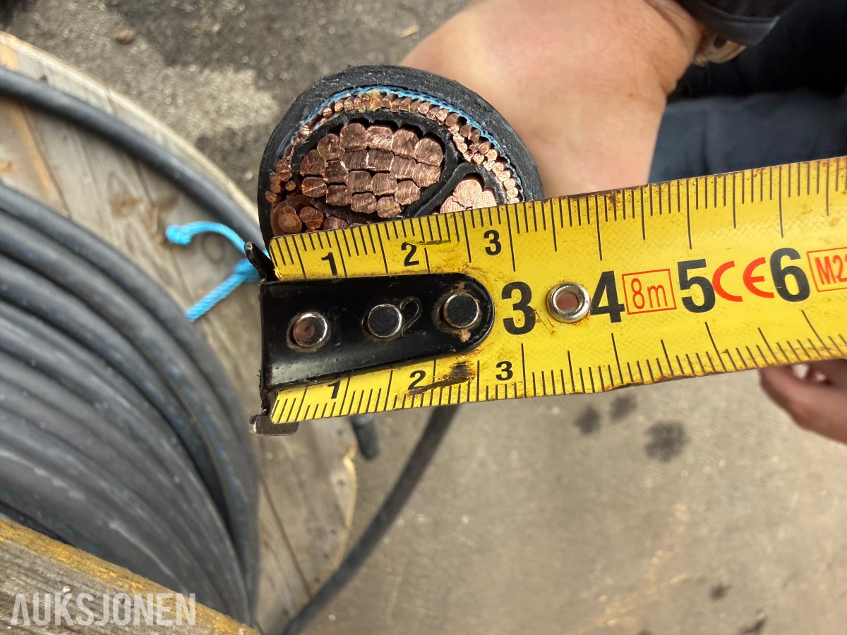 152 meter Prysmian IFSI-EMC PURE 1kV CU kabel