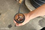 152 meter Prysmian IFSI-EMC PURE 1kV CU kabel