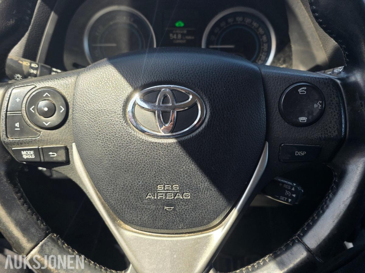 2013 TOYOTA AURIS TOURING SPORTS HYBRID AUTOMAT – RYGGEKAMERA – CRUISEKONTROLL – HENGERFESTE