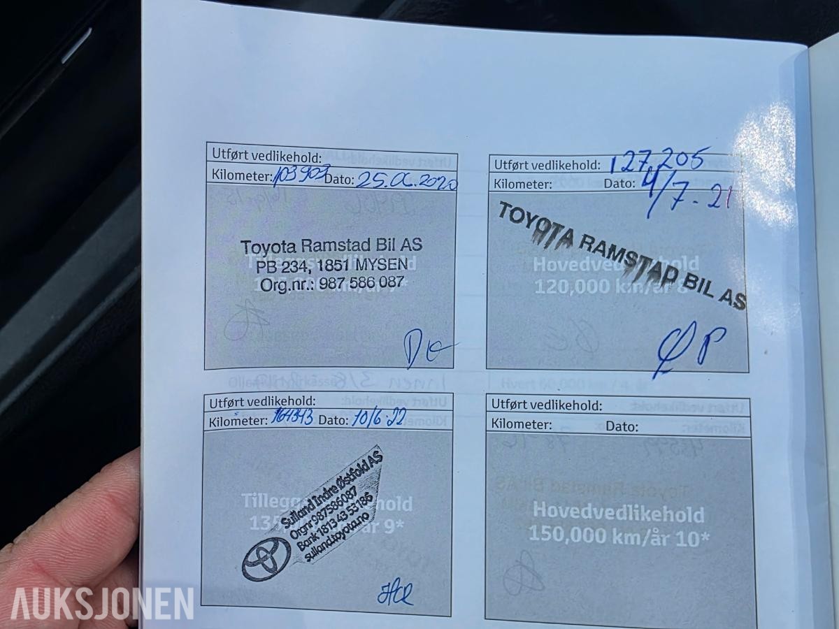 2013 TOYOTA AURIS TOURING SPORTS HYBRID AUTOMAT – RYGGEKAMERA – CRUISEKONTROLL – HENGERFESTE