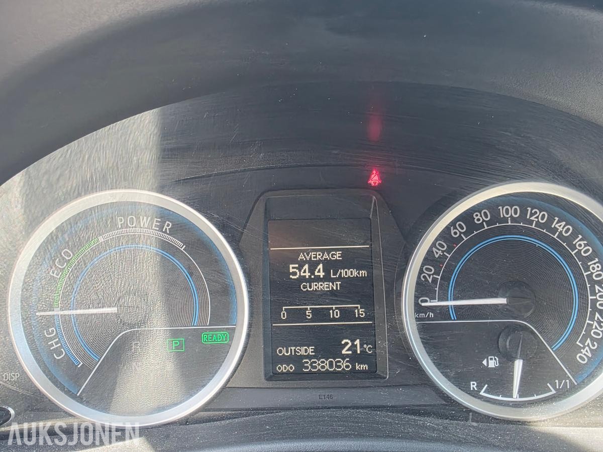 2013 TOYOTA AURIS TOURING SPORTS HYBRID AUTOMAT – RYGGEKAMERA – CRUISEKONTROLL – HENGERFESTE