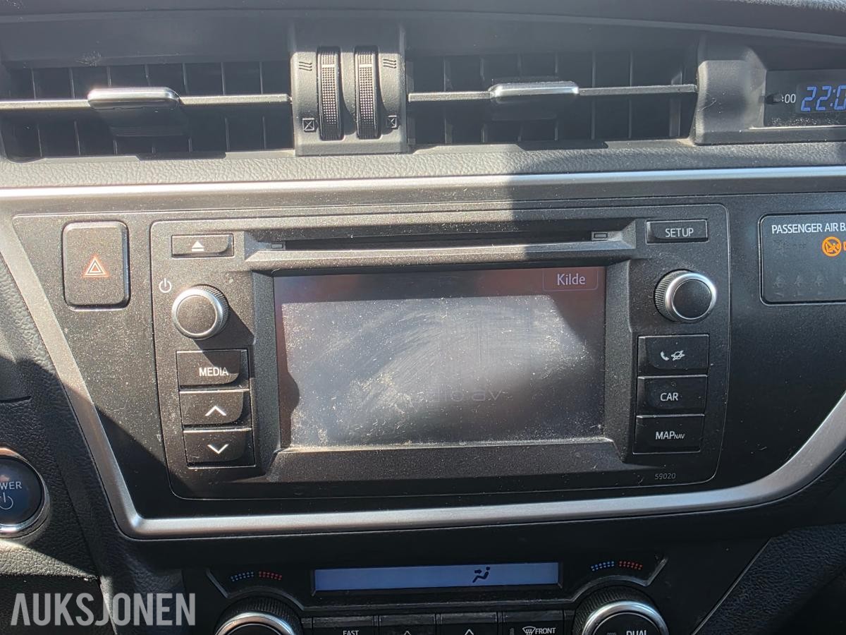 2013 TOYOTA AURIS TOURING SPORTS HYBRID AUTOMAT – RYGGEKAMERA – CRUISEKONTROLL – HENGERFESTE