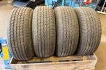 4 stk Toyota Land Cruiser hjul 