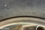 4 stk Toyota Land Cruiser hjul 