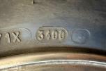 4 stk Toyota Land Cruiser hjul 