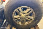 4 stk Toyota Land Cruiser hjul 