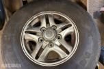 4 stk Toyota Land Cruiser hjul 
