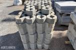 gressarmeringsstein 40x40x10 - 66 stk