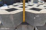 gressarmeringsstein 40x40x10 - 66 stk