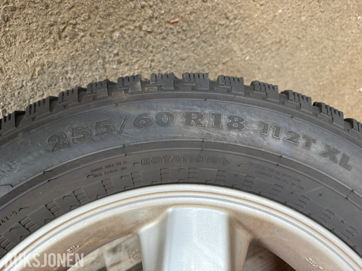 4 stk Toyota Land Cruiser hjul