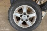 4 stk Toyota Land Cruiser hjul 
