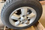 4 stk Toyota Land Cruiser hjul 