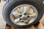 4 stk Toyota Land Cruiser hjul 