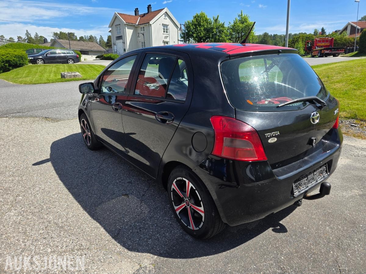 2008 TOYOTA YARIS 1.4 D-4D – HENGERFESTE – SKINNSETER