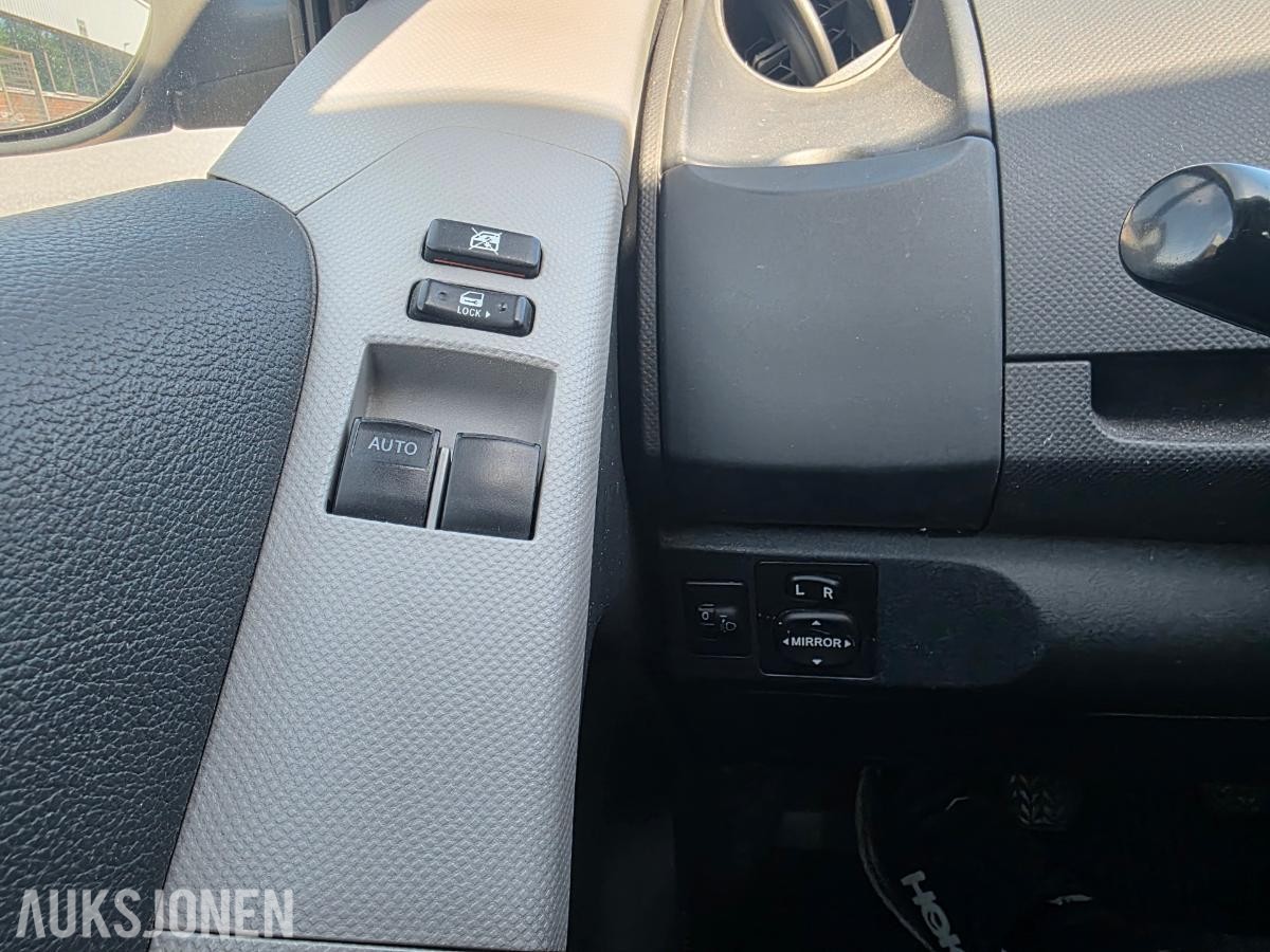 2008 TOYOTA YARIS 1.4 D-4D – HENGERFESTE – SKINNSETER