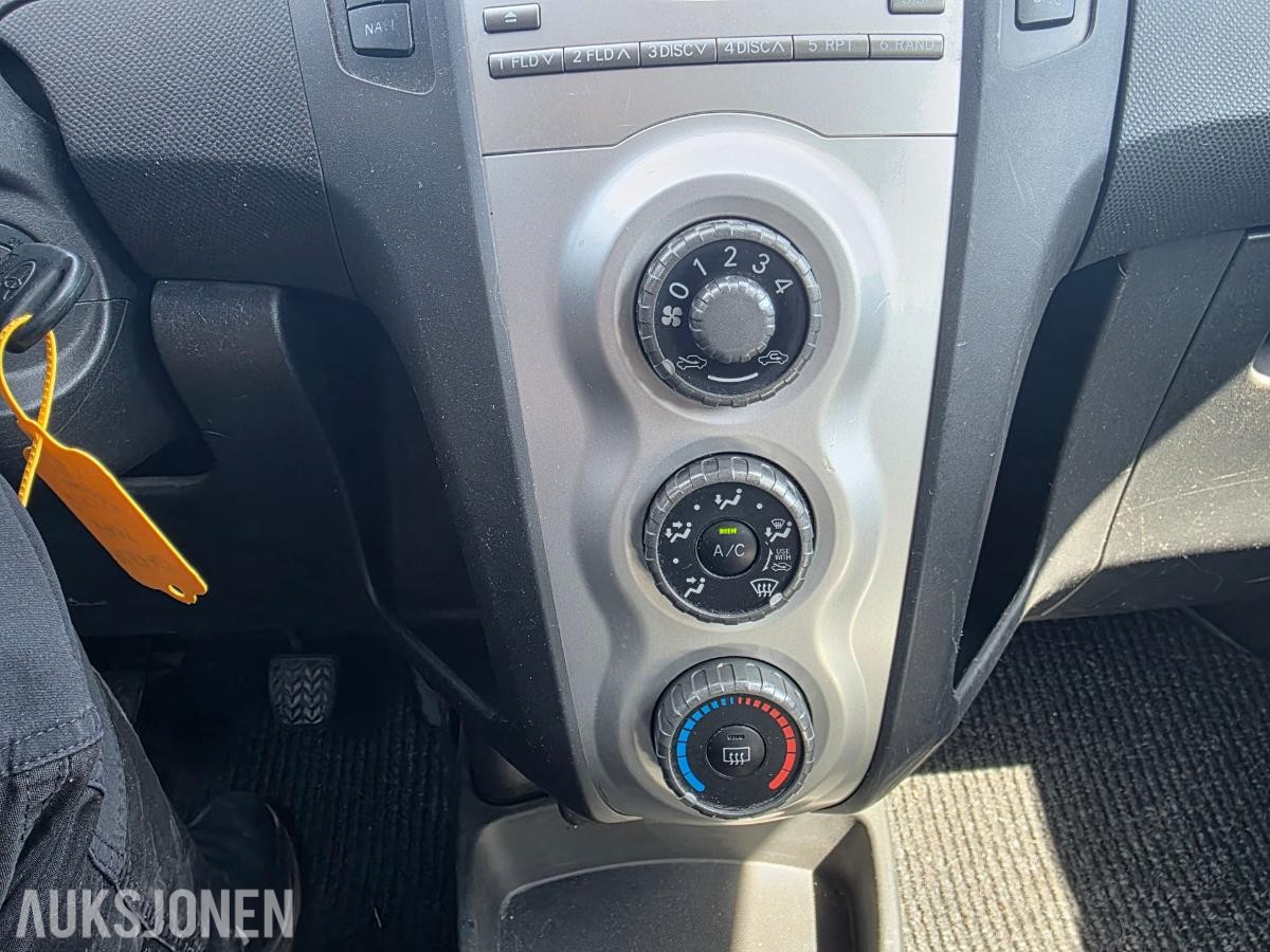 2008 TOYOTA YARIS 1.4 D-4D – HENGERFESTE – SKINNSETER