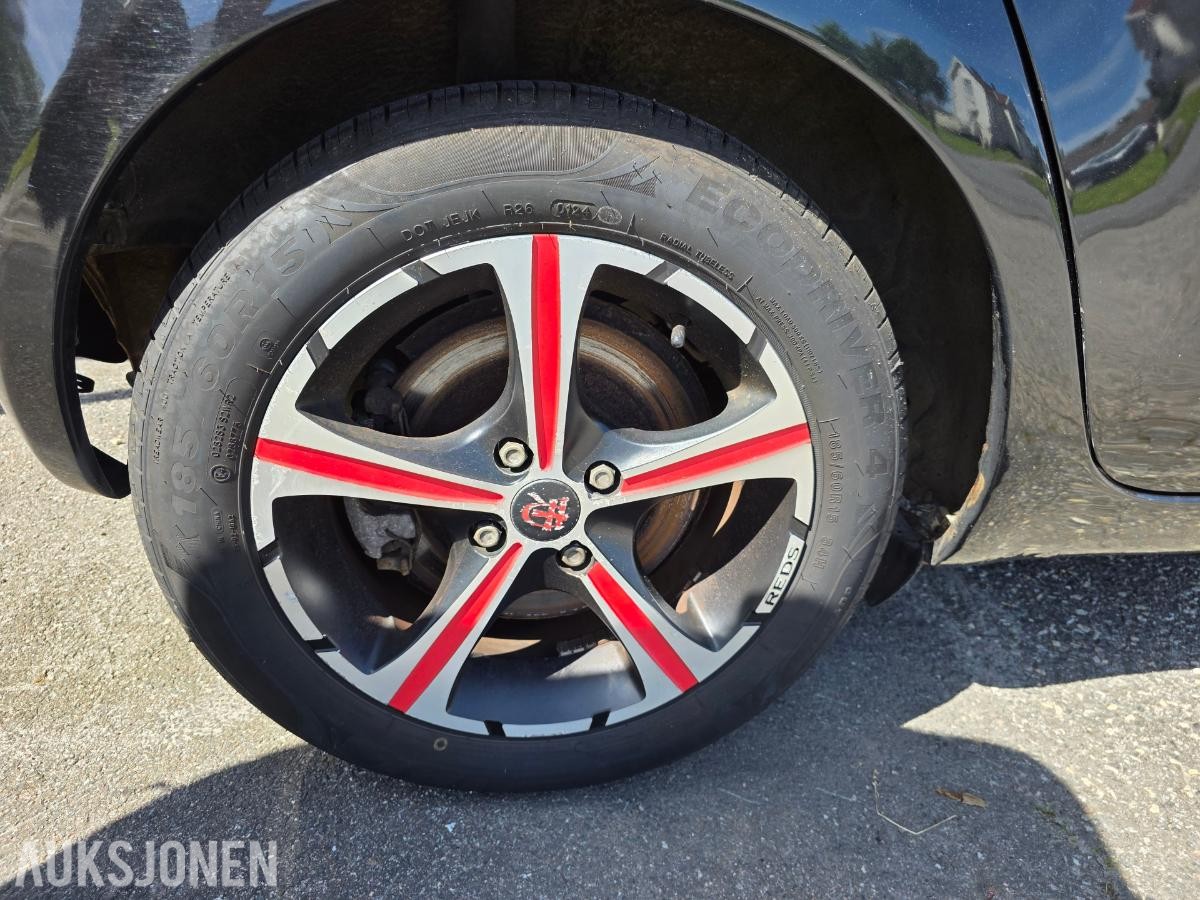 2008 TOYOTA YARIS 1.4 D-4D – HENGERFESTE – SKINNSETER