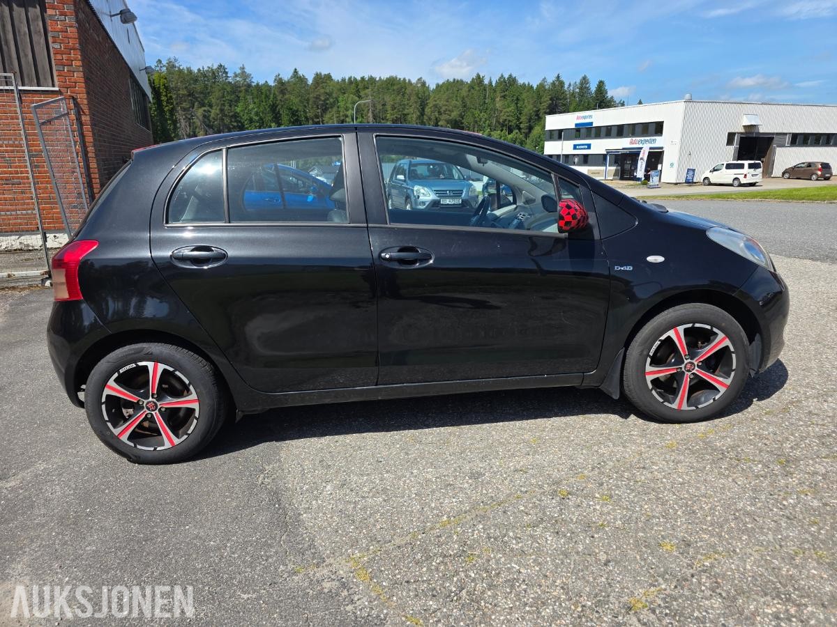 2008 TOYOTA YARIS 1.4 D-4D – HENGERFESTE – SKINNSETER