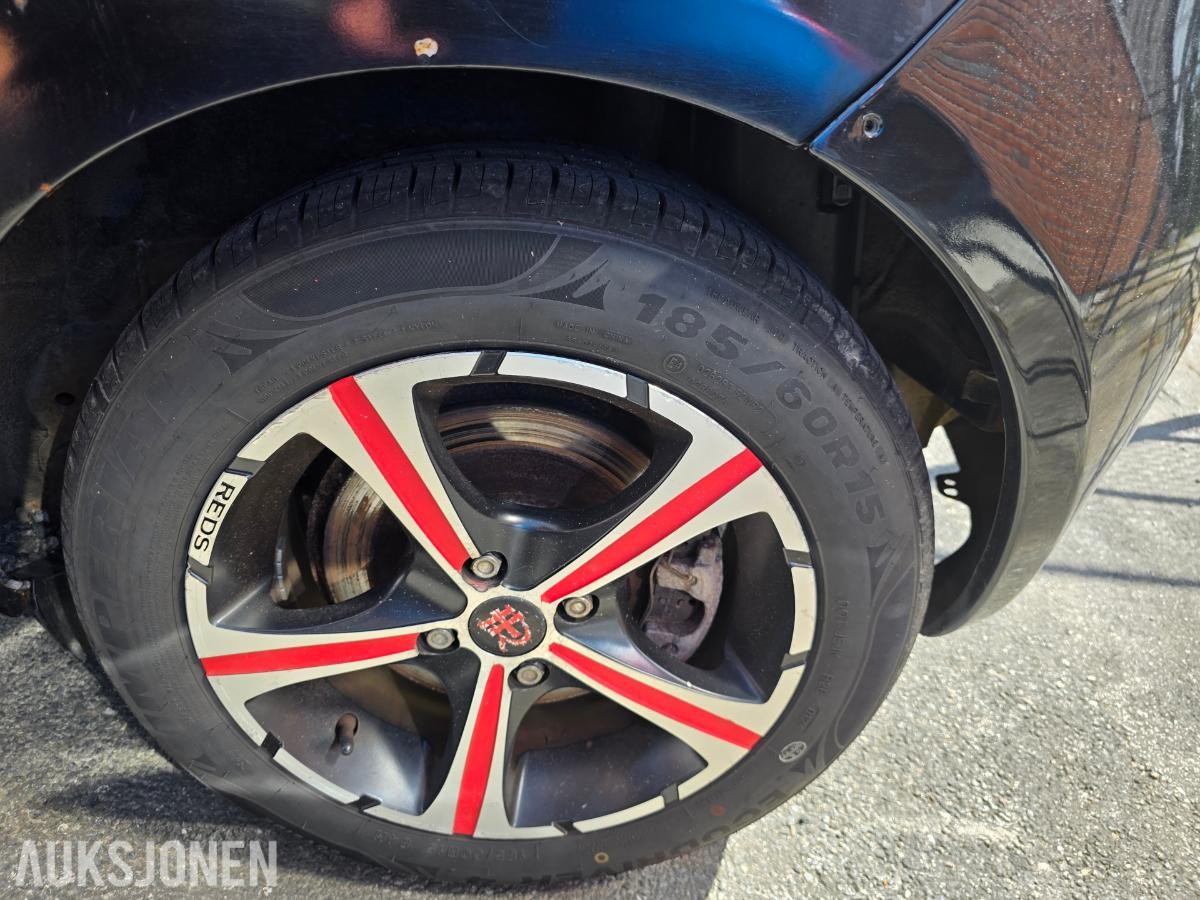 2008 TOYOTA YARIS 1.4 D-4D – HENGERFESTE – SKINNSETER