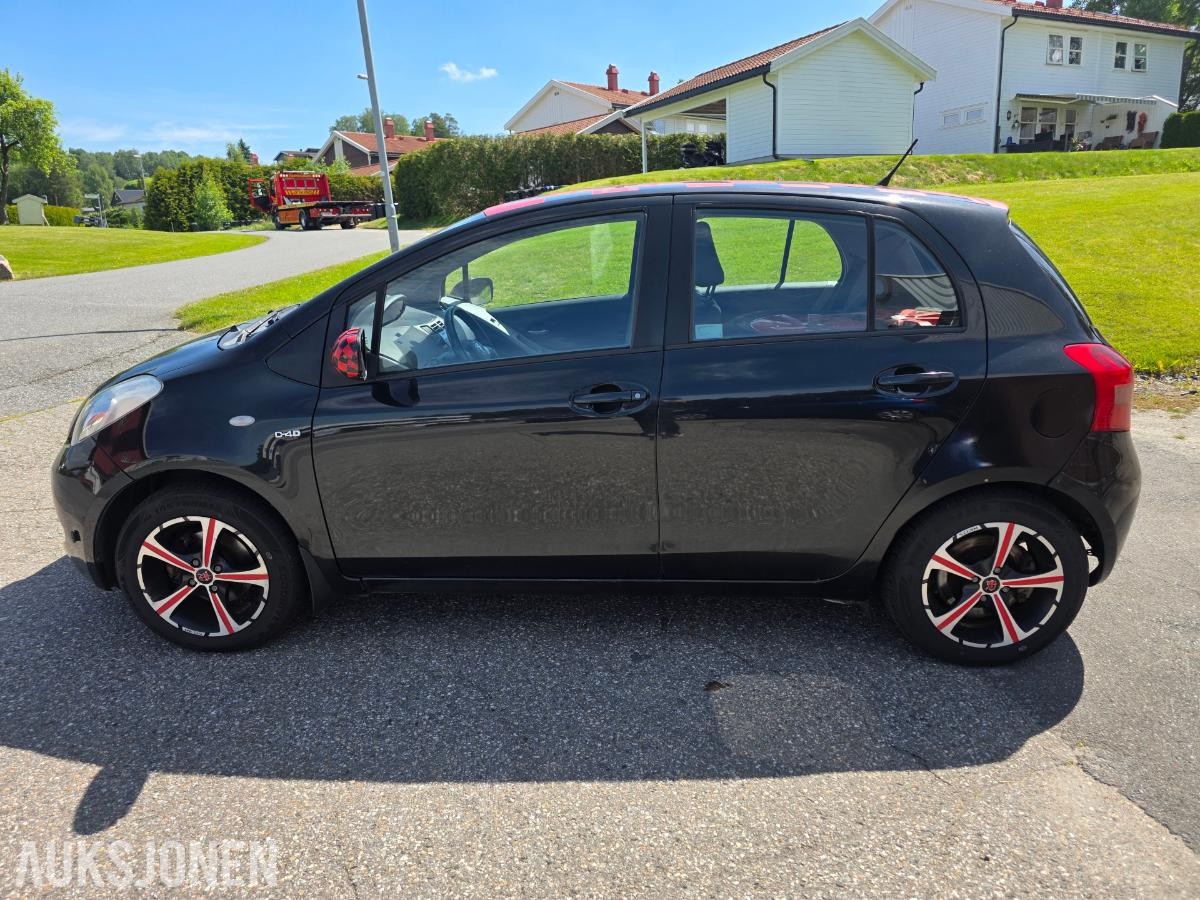 2008 TOYOTA YARIS 1.4 D-4D – HENGERFESTE – SKINNSETER