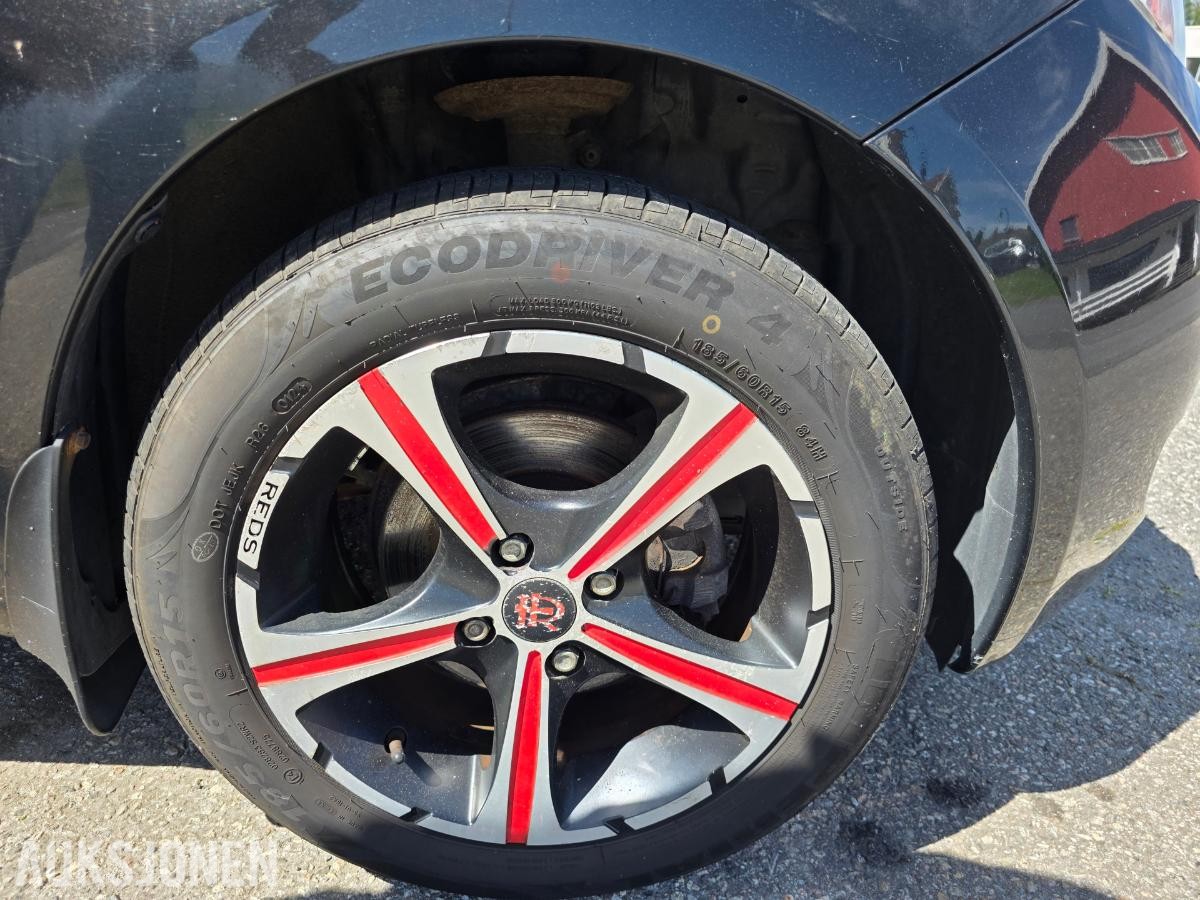 2008 TOYOTA YARIS 1.4 D-4D – HENGERFESTE – SKINNSETER