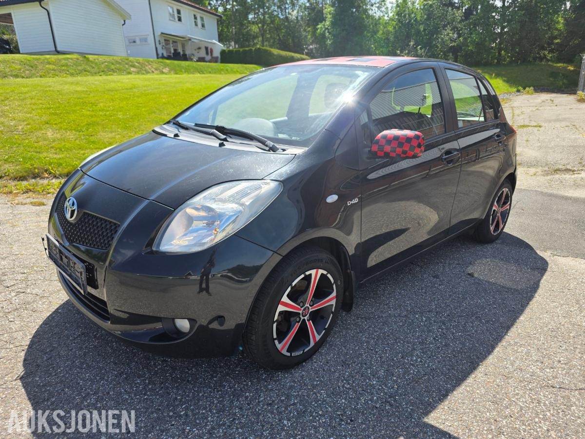 2008 TOYOTA YARIS 1.4 D-4D – HENGERFESTE – SKINNSETER