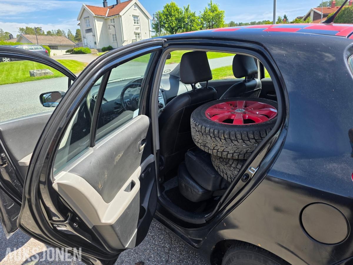 2008 TOYOTA YARIS 1.4 D-4D – HENGERFESTE – SKINNSETER