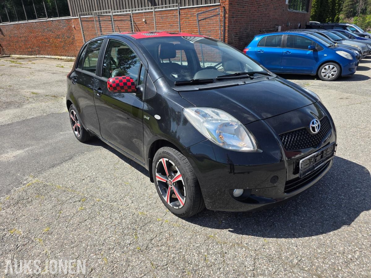 2008 TOYOTA YARIS 1.4 D-4D – HENGERFESTE – SKINNSETER