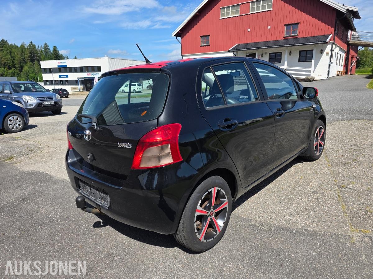 2008 TOYOTA YARIS 1.4 D-4D – HENGERFESTE – SKINNSETER