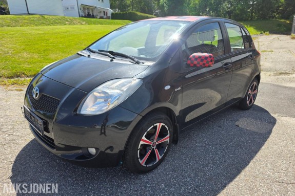 2008 TOYOTA YARIS 1.4 D-4D – HENGERFESTE – SKINNSETER