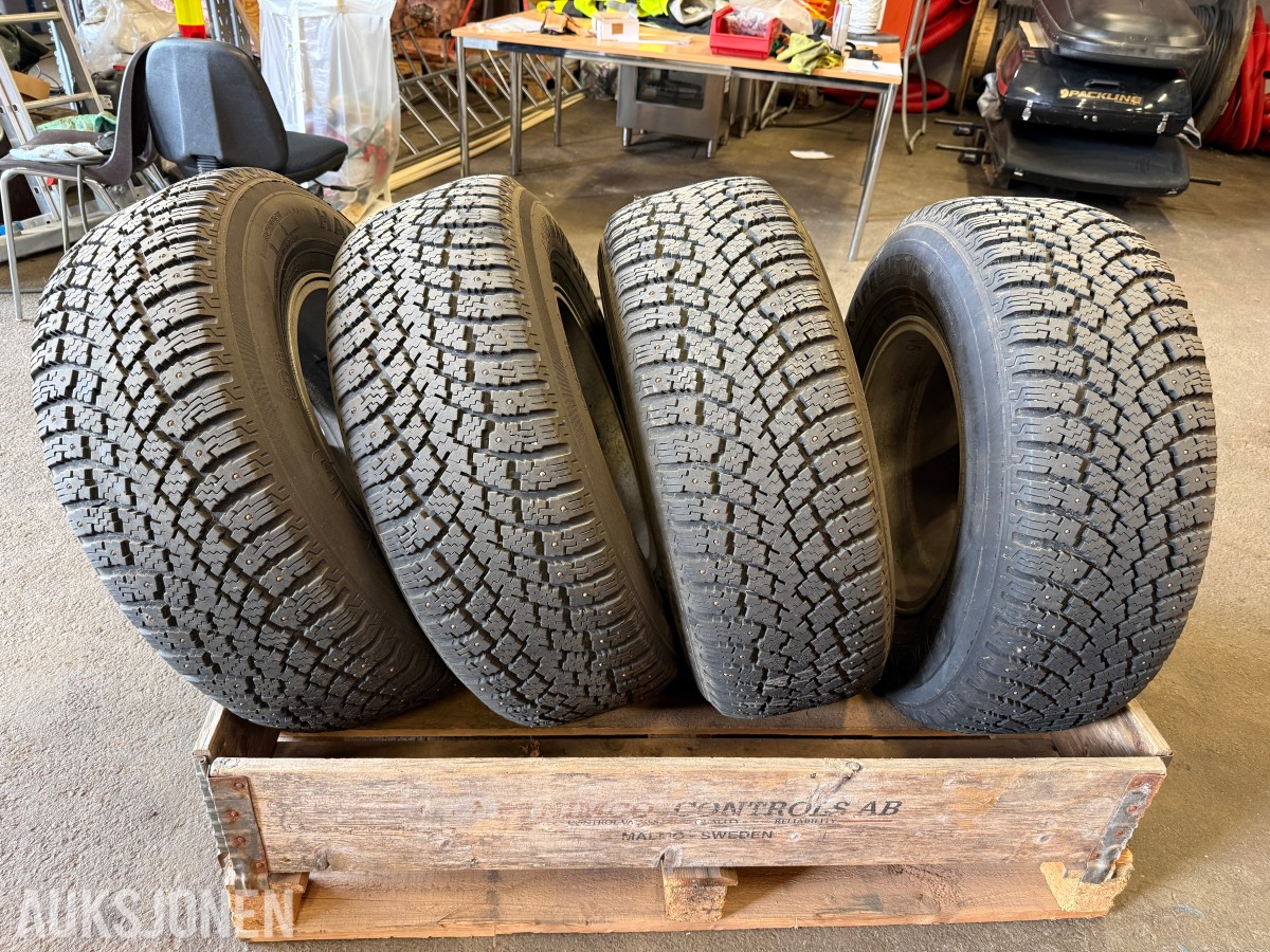 4 stk Toyota Land Cruiser hjul