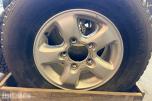 4 stk Toyota Land Cruiser hjul 