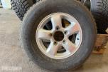 4 stk Toyota Land Cruiser hjul 