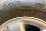 4 stk Toyota Land Cruiser hjul 