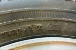 4 stk Toyota Land Cruiser hjul 