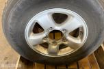4 stk Toyota Land Cruiser hjul 