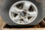 4 stk Toyota Land Cruiser hjul 