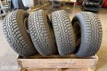 4 stk Toyota Land Cruiser hjul 