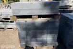 Larvikitt trinnblokker / heller – 15 stk 106 x 41 x 13 cm